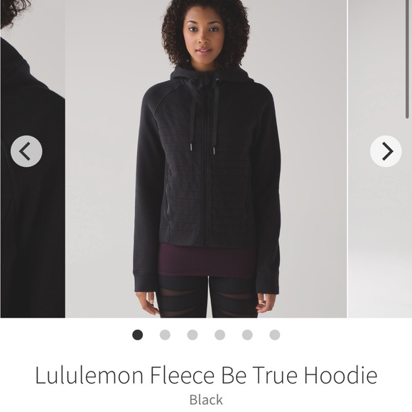 Lululemon Fleece Be True Hoodie - Picture 13 of 13